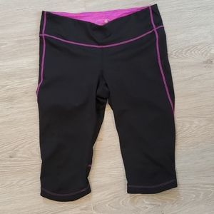 Tangerine Workout Capris